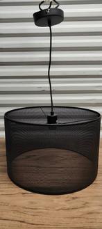 Hanglamp Lennart zwart, Ophalen of Verzenden, Zo goed als nieuw, Metaal, Minder dan 50 cm