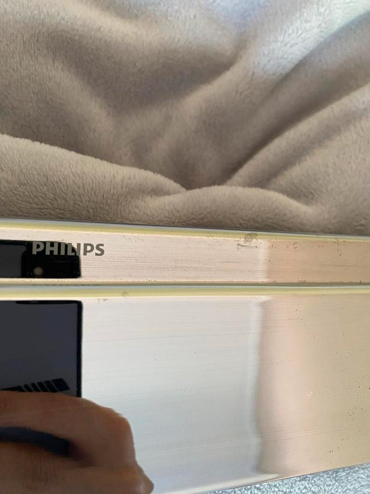 Philips Wandlamp - Strak Led-Design, Huis en Inrichting, Lampen | Wandlampen, Gebruikt, Metaal, Ophalen