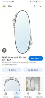 Ekne spiegel ikea, Ophalen of Verzenden, Zo goed als nieuw