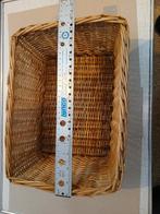 Vintage mandje van riet, Ophalen of Verzenden, Gebruikt