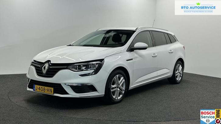 Renault Megane Estate 1.3 TCe Zen NAVI TREKHAAK CARPLAY ECC., Auto's, Renault, Bedrijf, Te koop, Mégane, ABS, Airbags, Airconditioning