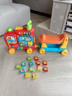 Vtech 5 in 1 letter locomotief, Kinderen en Baby's, Speelgoed | Vtech, Ophalen, Gebruikt, 6 maanden tot 2 jaar