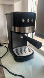 Emerio piston koffie machine + toebehoren, Witgoed en Apparatuur, Koffiezetapparaten, Ophalen of Verzenden, Zo goed als nieuw