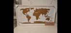 Scratch Map Wereldkaart / schilderij, Ophalen, Nieuw, Schilderij, 75 tot 100 cm
