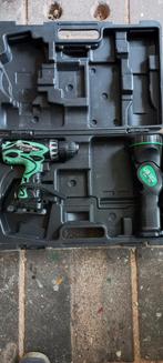 Hitachi, lamp en. boormachine., Ophalen of Verzenden