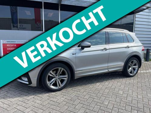 Volkswagen Tiguan 1.4 TSI ACT Connected Series R-Line / pano, Auto's, Volkswagen, Bedrijf, Tiguan, ABS, Airbags, Airconditioning