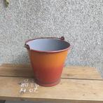 Gratis emaille emmer, Ophalen