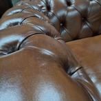 Showroommodel Chesterfield club fauteuil + BEZORGING GRATIS, Huis en Inrichting, Fauteuils, ., Chesterfield, Nieuw, Ophalen of Verzenden