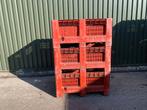 Kunststof palletbox, Ophalen, Gebruikt, 100 cm of meer, 60 cm of meer