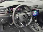 Skoda Superb 1.4 TSI iV Sportline Business | Canton | 360, Gebruikt, 4 cilinders, Alcantara, Zwart