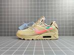 Nike Air Max 90 | OFF-WHITE Desert Ore, Overige kleuren, Ophalen of Verzenden, Sneakers of Gympen, Nieuw