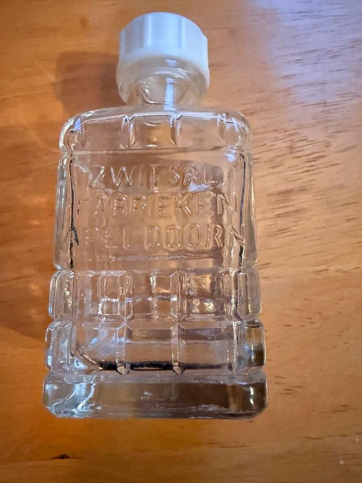 Origineel Zwitsal flesje - Lotion/Olie, Antiek en Kunst, Antiek | Glas en Kristal, Ophalen of Verzenden