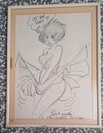 Natasja, François Walthéry. Origineel gesigneerd. 2000, Ophalen of Verzenden