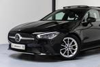 Mercedes-Benz CLA-klasse 180 Business Solution Luxury PANO/M, Auto's, 136 pk, Gebruikt, 4 cilinders, Zwart