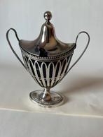 zilveren mosterpot 1805 Leiden Gerardus H Nieuwenhuyzen, Antiek en Kunst, Ophalen of Verzenden