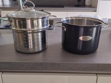 Relance aspergepan, groente- of rijst-stomer beschikbaar voor biedingen