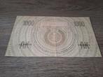 Biljet 1000 gulden Grietje Seel, 1926, Ophalen of Verzenden, 1000 gulden
