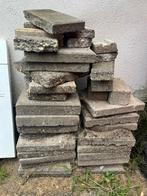 Gratis tuintegels 30x30, Tuin en Terras, Ophalen, Gebruikt, 10 m² of meer, Beton