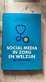 Maaike Gulden - Social media in zorg en welzijn, Sociale wetenschap, Nieuw, Ophalen of Verzenden, Maaike Gulden; Juliette van der Wurff