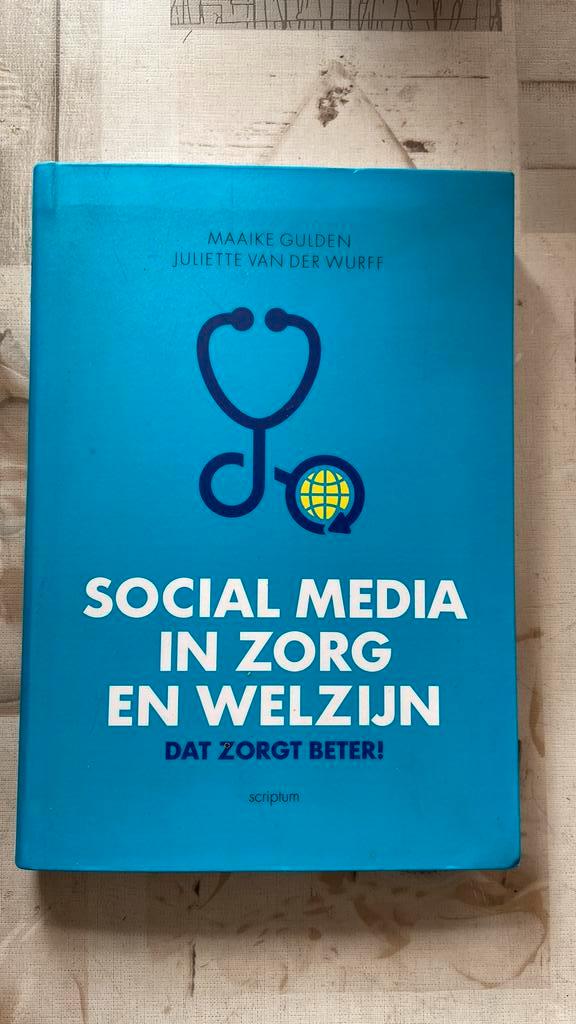Maaike Gulden - Social media in zorg en welzijn, Boeken, Wetenschap, Nieuw, Sociale wetenschap, Ophalen of Verzenden
