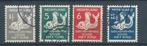 9594 – Nederland - NVPH 225-228 (gestempeld), Verzenden, T/m 1940, Gestempeld