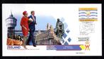FDC koninklijk huis. provinciebezoek. Zeeland. Middelburg, Postzegels en Munten, Postzegels | Nederland, Ophalen of Verzenden