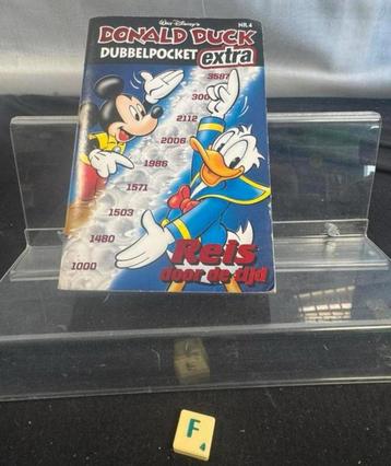 Donald Duck Dubbelpocket Extra NR.4 beschikbaar voor biedingen