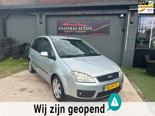 Ford Focus C-Max 1.6-16V Trend*APK*AIRCO*, Auto's, Ford, Bedrijf, Te koop, C-Max, ABS, Airbags, Airconditioning, Boordcomputer
