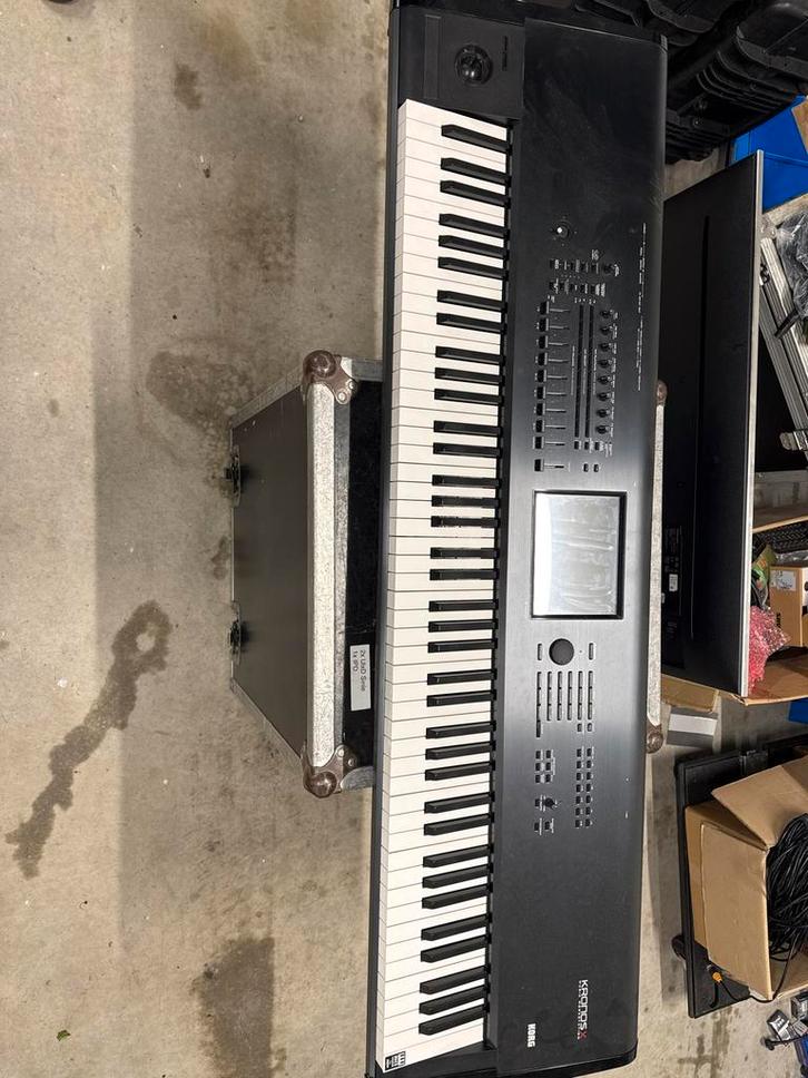 Korg Kronos X 88-toetsen workstation, Muziek en Instrumenten, Keyboards, Gebruikt, 88 toetsen, Korg, Aanslaggevoelig, Ophalen