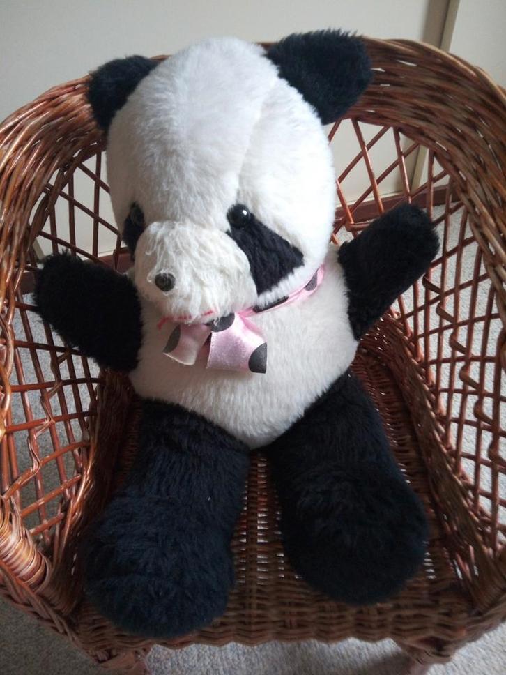 KNUFFELS:  Panda 🐼 Beer - Olifant  🐘-  Beer 🐻, Kinderen en Baby's, Speelgoed | Knuffels en Pluche, Zo goed als nieuw, Beer