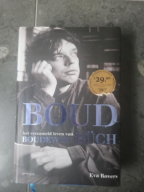 Boud - Het verzameld leven van Boudewijn Büch - Eva Rovers, Boeken, Biografieën, Gelezen, Kunst en Cultuur, Ophalen of Verzenden