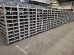 450 cc karren en 1350 platen, Doe-het-zelf en Verbouw, 100 liter of meer, Ophalen of Verzenden, Gebruikt, Transportkar
