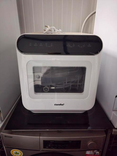 Keurige compacte Comfee tafel-vaatwasser! Bezorgen kan!🚚✅️, Witgoed en Apparatuur, Vaatwasmachines, Minder dan 85 cm, Ophalen of Verzenden
