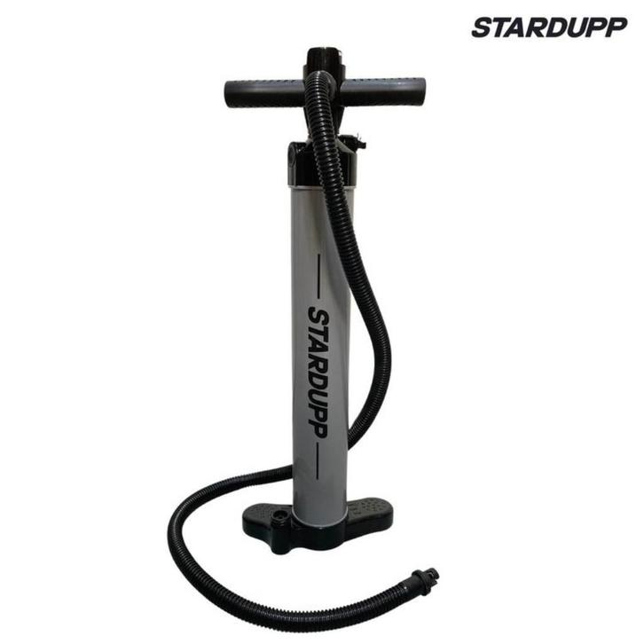 Stardupp Y-2 Double Action SUP Pump, Watersport en Boten, Suppen, Nieuw, SUP-accessoire, Ophalen of Verzenden