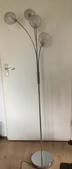 Vloerlamp, Ophalen, Gebruikt, Metaal, 150 tot 200 cm