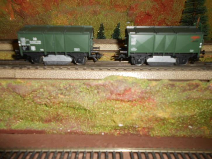 Märklin  46010 Jubileum wagons 10 jaar Insider, Hobby en Vrije tijd, Modeltreinen | H0, Zo goed als nieuw, Treinset, Wisselstroom
