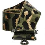 Bag strap - festivel tassenriem/band - Groen/Zwart/Beige, Sieraden, Tassen en Uiterlijk, Tassen | Damestassen, Overige kleuren