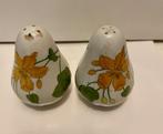 zout en peper villeroy en boch servies geranium, Gebruikt, Overige typen, Ophalen of Verzenden, Overige stijlen