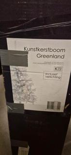 Kunst kerstboom wit, Ophalen