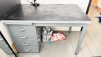 Gispen industrieel metalen buro / bureau, Huis en Inrichting, Bureaus, Ophalen, Zo goed als nieuw