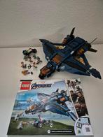 Lego Super heroes Avengers Ultimate Quinjet 76126, Ophalen of Verzenden, Gebruikt, Complete set, Lego
