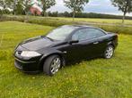 Renault Mégane 1.6 16V Cabriolet 2006 Zwart, Auto's, Renault, Voorwielaandrijving, 74 €/maand, 1295 kg, 4 cilinders