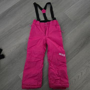 Europe kids sport skibroek kind maat 116 roze beschikbaar voor biedingen