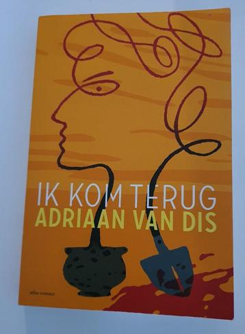 Adriaan van Dis – Ik kom terug beschikbaar voor biedingen