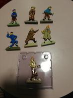 kuifje metalen figuren 7 stuks, Ophalen of Verzenden, Zo goed als nieuw