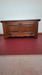 Fraaie houten dekenkist. Gangkast. Boven- en voorklep, Ophalen, Minder dan 50 cm, 100 tot 150 cm, 50 tot 75 cm