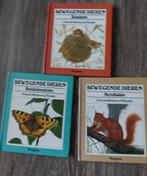 3 boekjes van de serie Bewegende dieren., Ophalen of Verzenden, Gelezen, H. vd Werken, D. Nockels