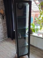 Vitrine kast, Ophalen, Zo goed als nieuw, 25 tot 50 cm, 150 tot 200 cm