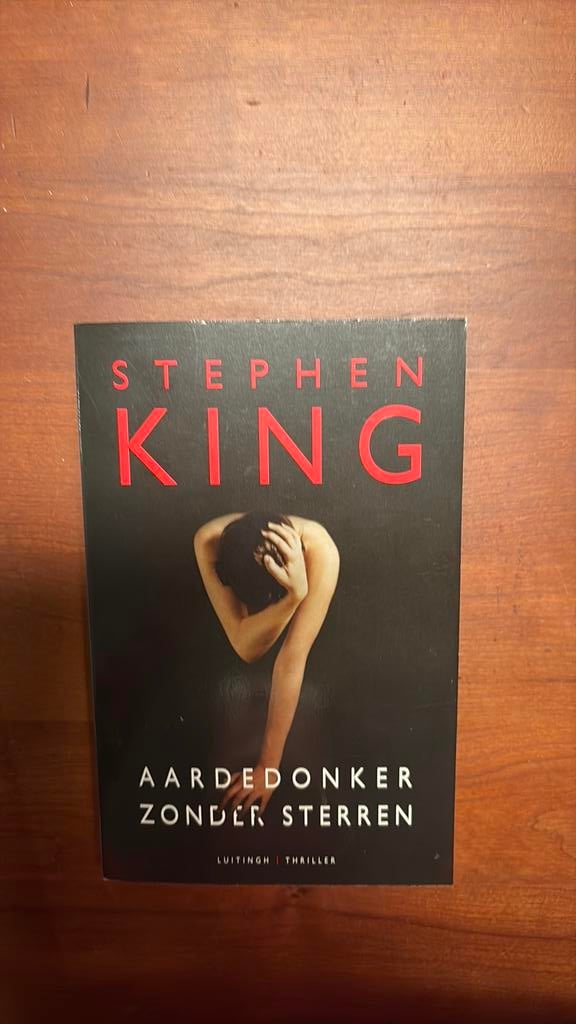 Diverse Stephan King boeken, Ophalen, Zo goed als nieuw