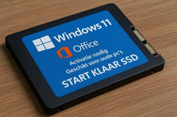 Windows 11 SSD - Start Klaar beschikbaar voor biedingen
